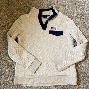 Patagonia Cotton Quilt Snap-T Pullover